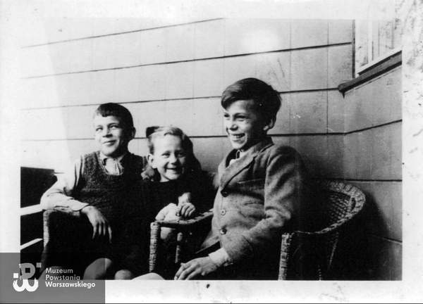 Alojzy Gzella dzieciństwo